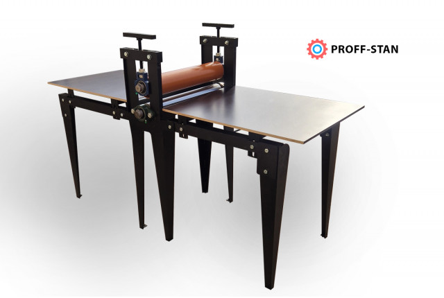 Валковые прессы с ручным приводом